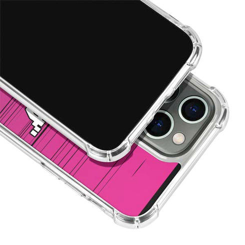 Dragon Ball Z Frieza Evolution iPhone 14 Pro Clear Case